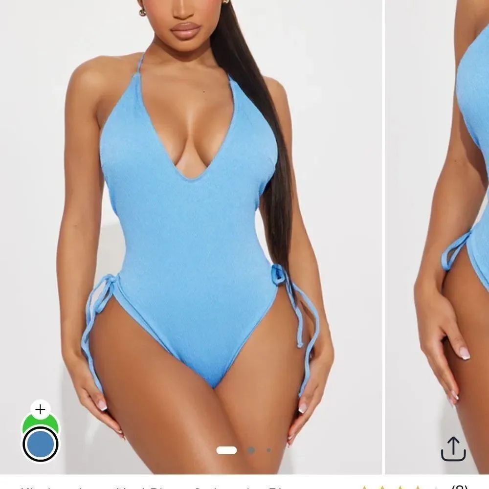 Klarissa Nwt Swim Size Small